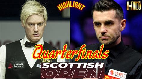 BetVictor Scottish Open 2022 Singles .